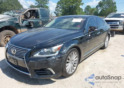 2015 Lexus Ls 460 z USA, uszkodzony, nr VIN JTHCL5EF0F5024632